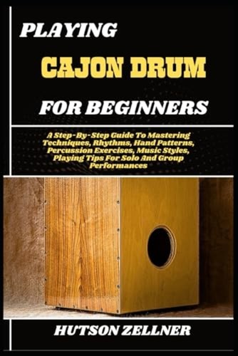 Playing cajon drum for - drum,