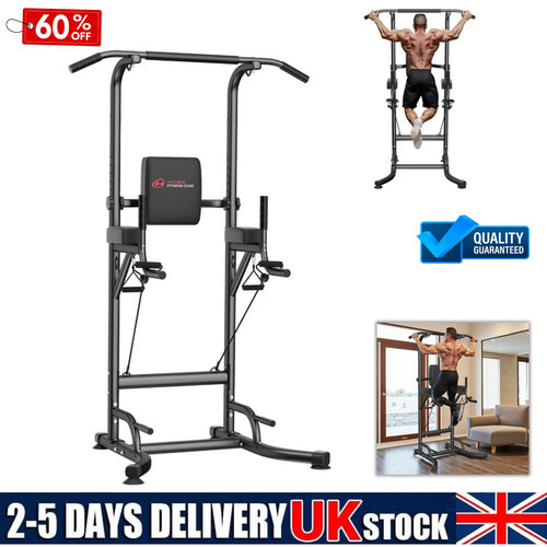 Power tower dip station - tower,
