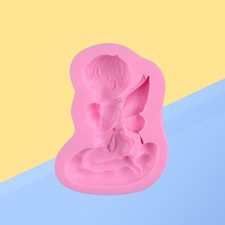 Angel Baby Silicone Cake Mold Baking Mould For Sugar Craft 8 X 6 X 1 2 cm