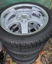 Lenso RS5 16x7JJ Alloys X4 Wheels