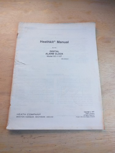 Heathkit manual for - heathkit,