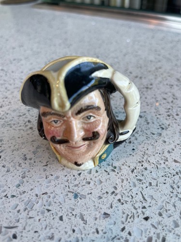 Miniature royal doulton toby - miniature,