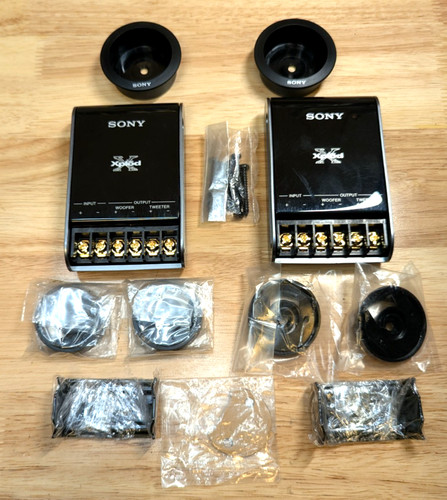 Sony xplod crossover - sony, 2