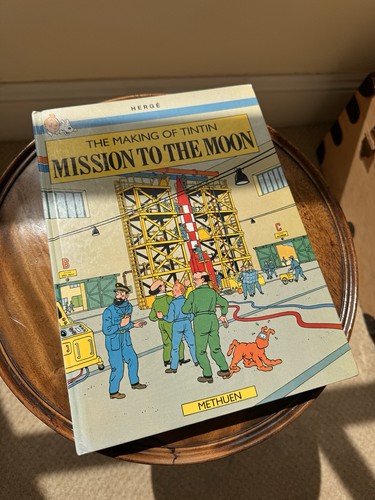 The making tintin mission - the,