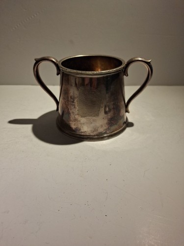 Silver plated sugar bowl - plated,