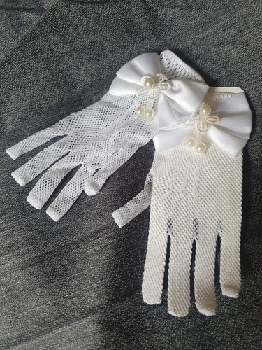 Girls ivory formal dress - girls,
