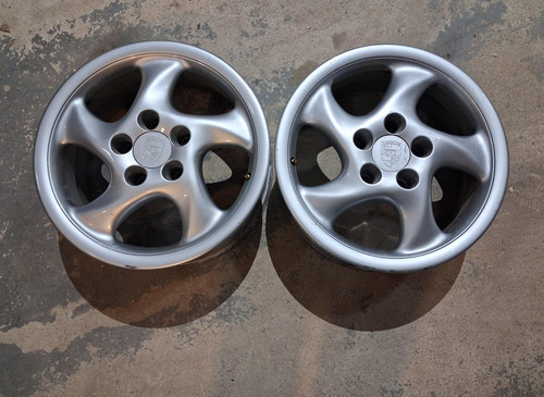 Pair used porsche - a,