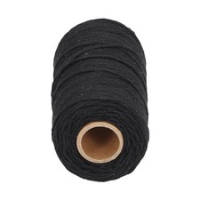 Macrame Cord 2mm Soft Thick Odorless Recycled Cotton Macrame Rope For DIY Ta XG5