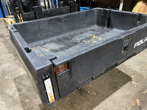 Rear tipping body cargo - rear, bed