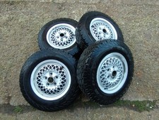 Rial Mesh alloy Wheels For Mercedes Or VW T3 T25 With Maxxi Wormdrive AT tyres.