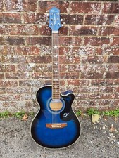 Lindo Purple Dove Acoustic Guitar – Rare Model – Good Condition!