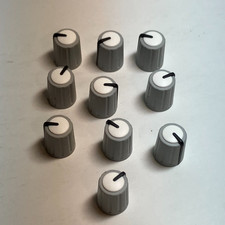 Lot of 10 Peavey Grey / White