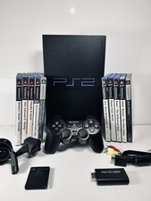 Sony PlayStation 2 PS2 Console Official Pad PREMIUM 10 Free Games HDMI 🕹️🕹️