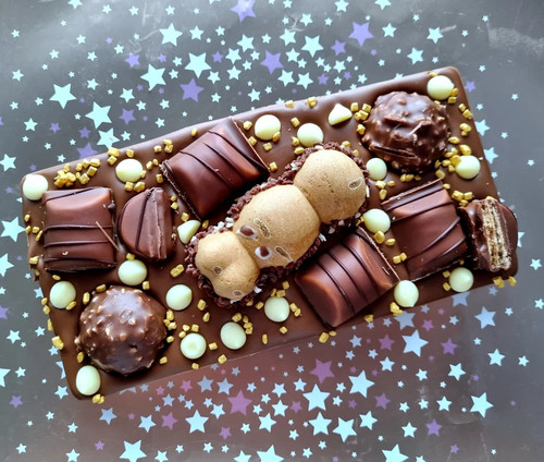 Chocolate slab kinder bueno - chocolate,