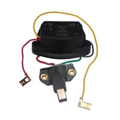 Huco alternator voltage - huco,