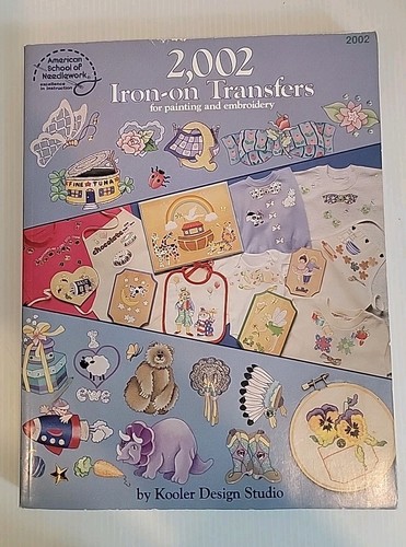 002 iron transfers - 2,002, on