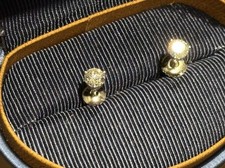 The Leo Diamond Earrings 3/4