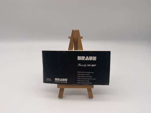 Braun mobile phone - m-bf, manual