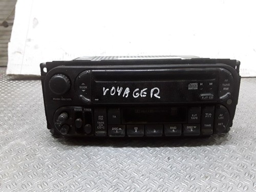 Chrysler voyager 2002 radio - 2002,