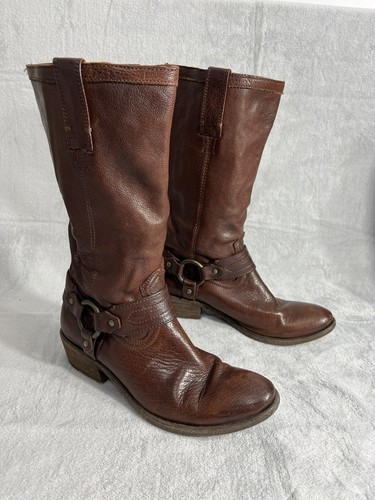 Frye harness 12r boots - harness,
