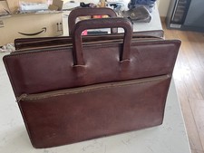 Texier Leather Briefcase /