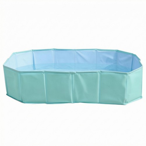 Foldable kiddie pool thickened - kiddie,
