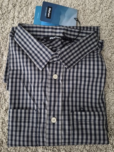 Rohan fenland shirt - mens, navy