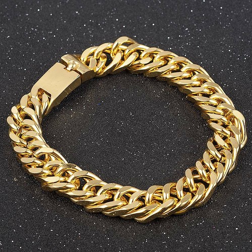 Mens luxury 18k - luxury, filled