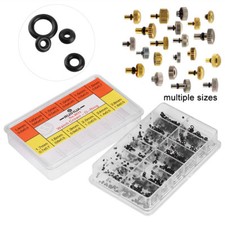 Watch Crown O Rings Gasket Set Small Rubber Seal Washer Waterproof Repair Diving