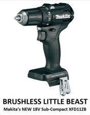 Makita XFD11 LXT 18v