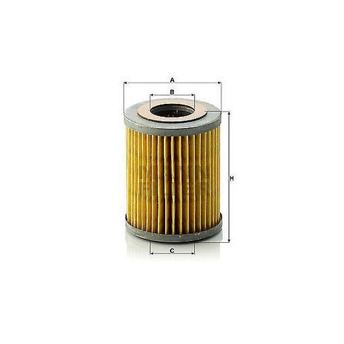 813 mann filter - h, oil