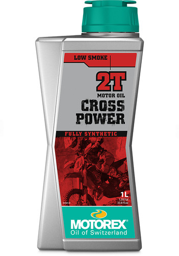 Motorex cross power - 2t, fully