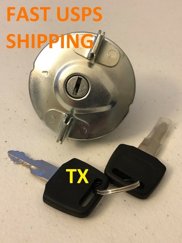 Fuel gas tank lock cap - gas,