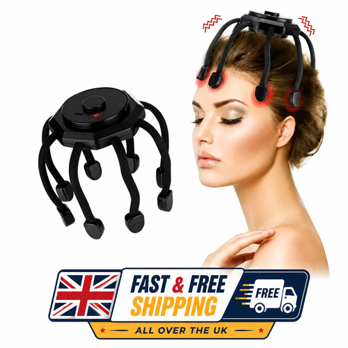 Electric scalp head massager - electric,