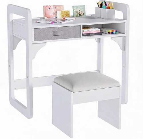 Kids desk and - kids, wooden
