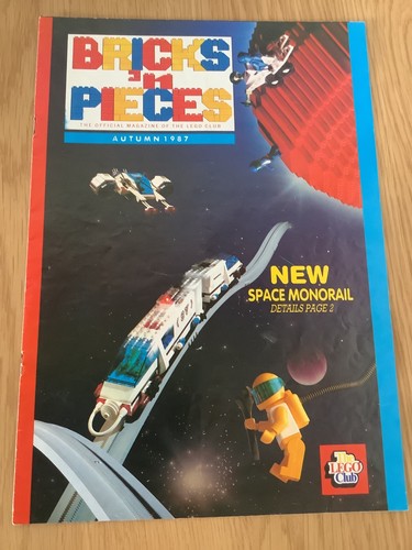 Lego club magazine bricks - bricks, n