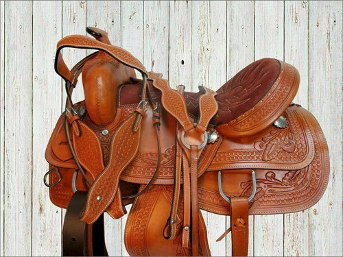 Western horse saddle american - western,