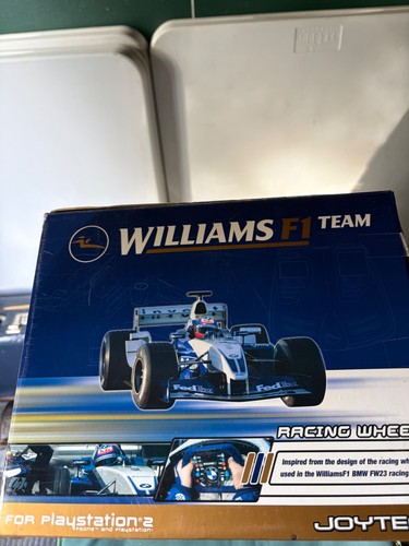 Williams racing steering - williams,