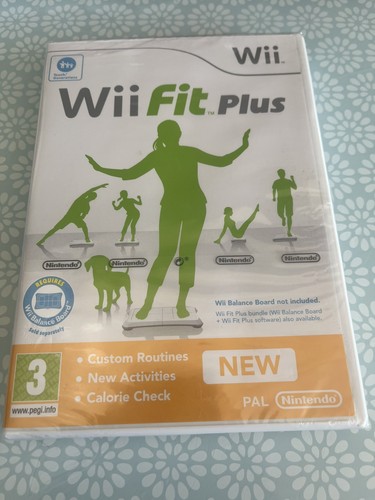 Wii fit plus brand - wii, (wii,