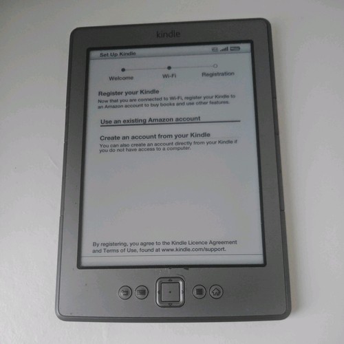 Amazon d01100 kindle 4th gen - kindle,