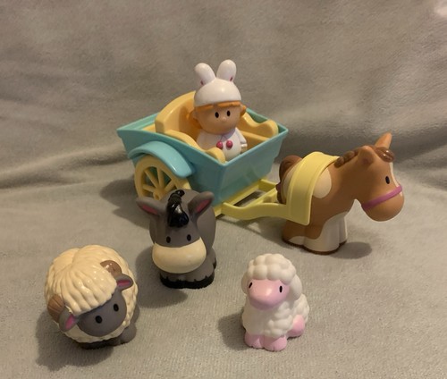 Elc happyland horse cart - elc,