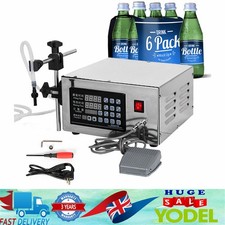 Liquid Filling Machine Automatic Liquid Filling Digital Bottle Filler 5 - 3500ml