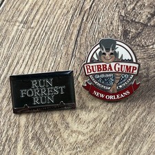 2 X bubba gump Shrimp Co pin