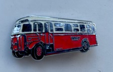 Barton Bus badge vintage