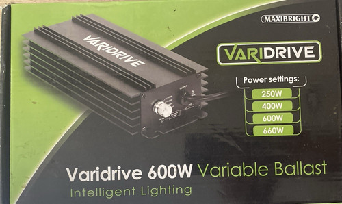 Maxibright varidrive 600w - varidrive,