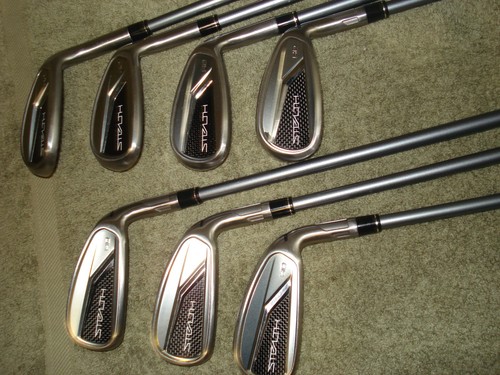 Taylormade stealth irons - stealth,
