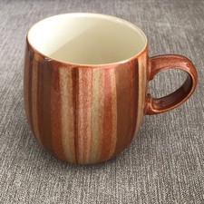 Denby Fire Stripes Mug / Cup