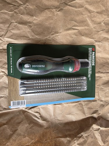 Parkside multi bit - multi-bit, ratchet
