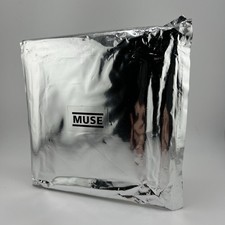 Absolution by Muse (CD, 2003) UK Limited Edition Silver Packaging Promo
