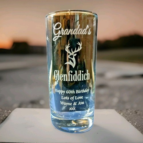 Personalised glenfiddich glass - glenfiddich,